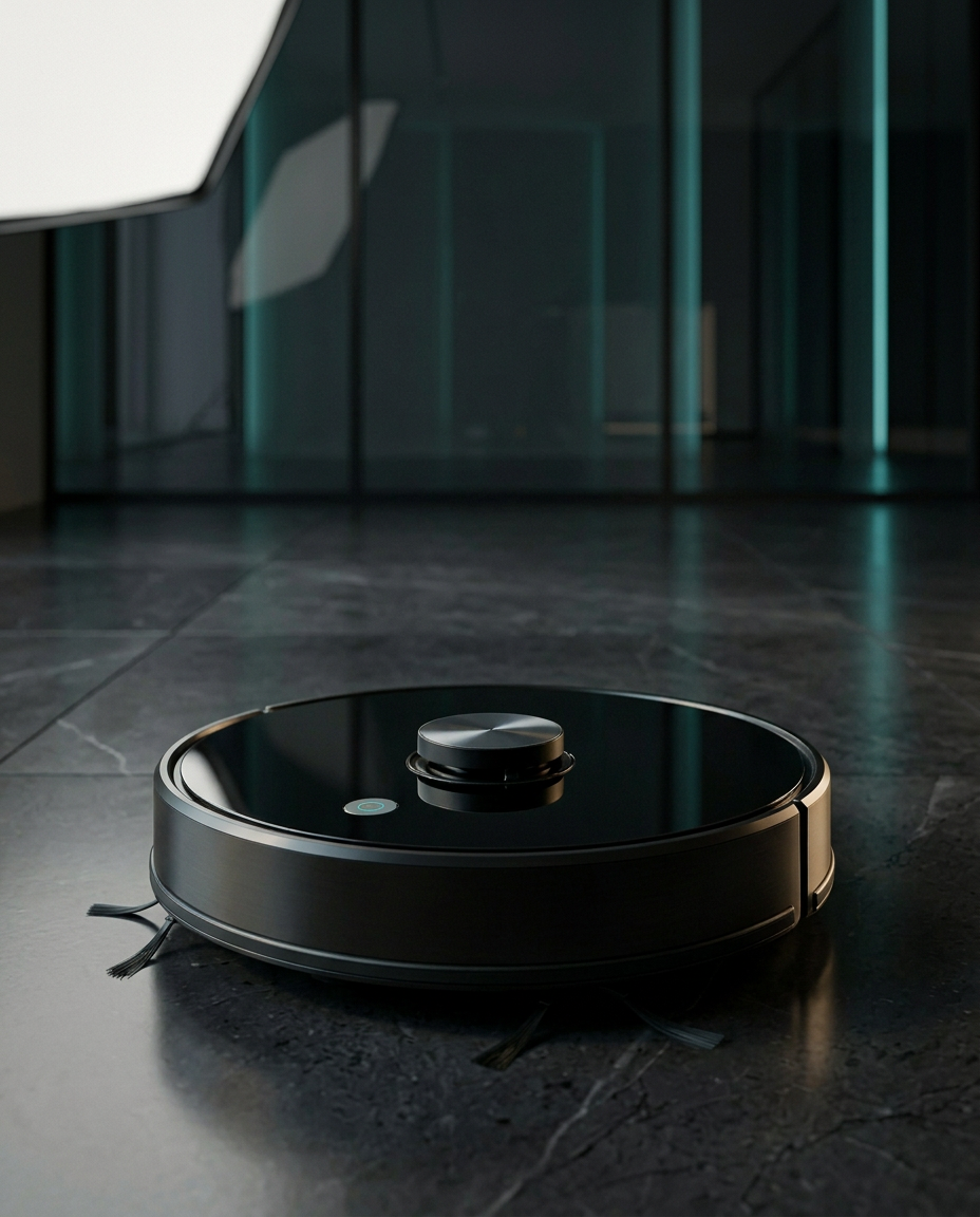 Robot BLUST® S25 in ambiente domestico