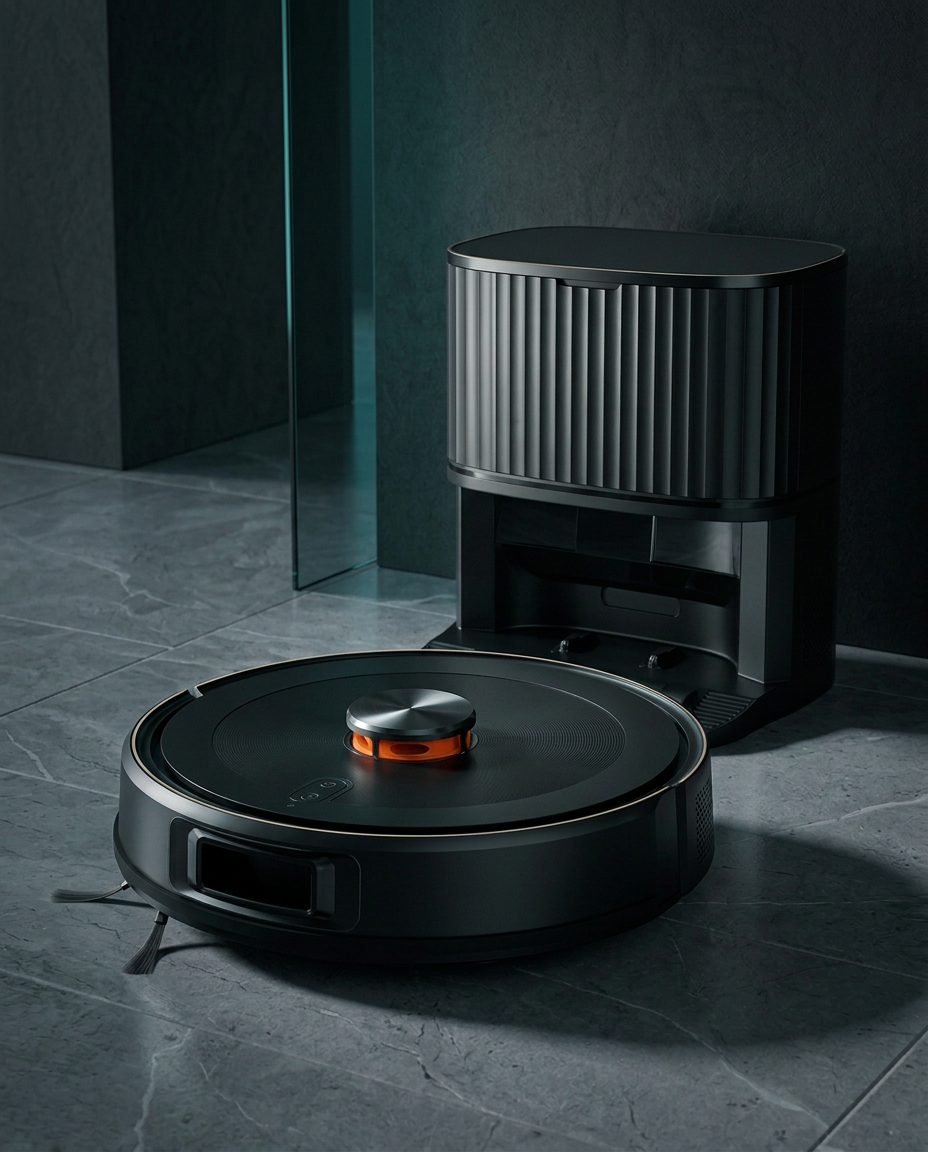 Robot BLUST® S25 Ultra in ambiente domestico