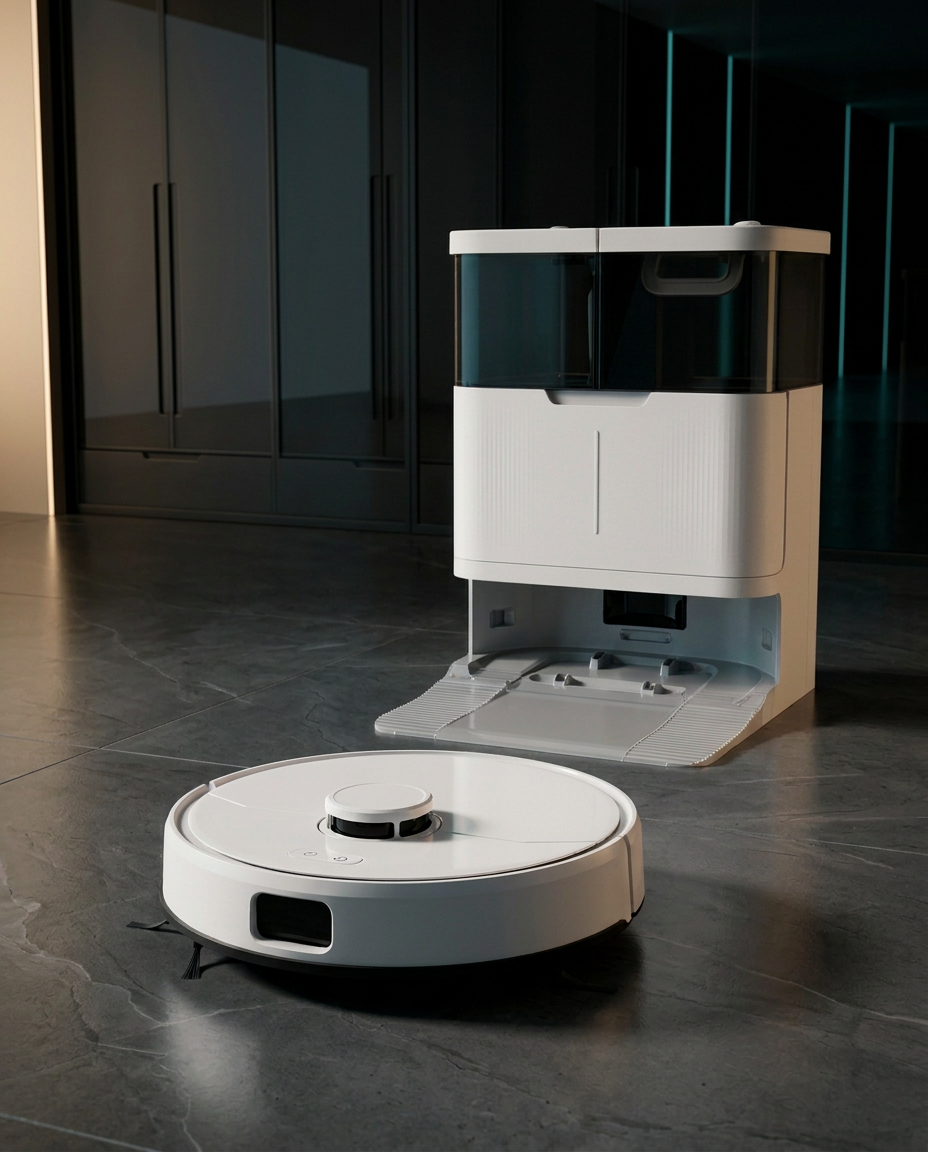 Robot BLUST® X29 Pro in ambiente domestico