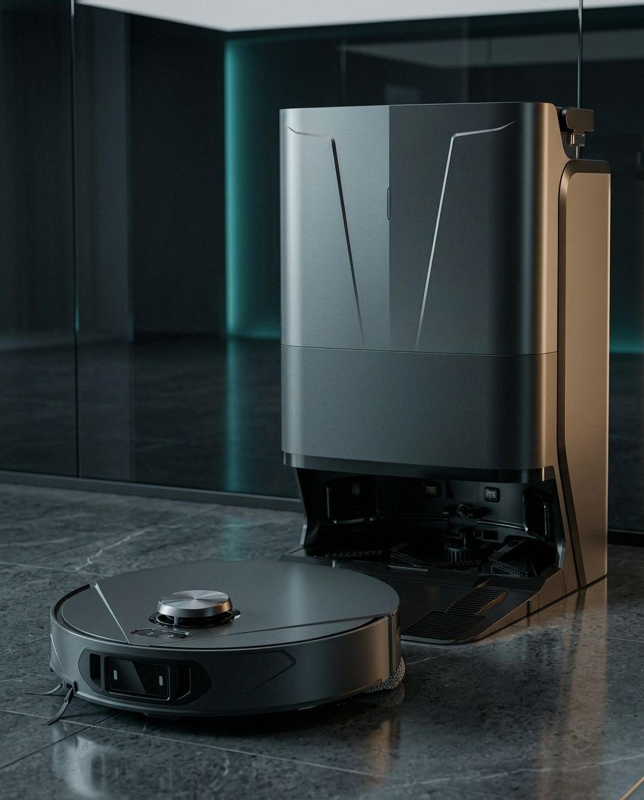 Robot BLUST® X30 Pro in ambiente domestico