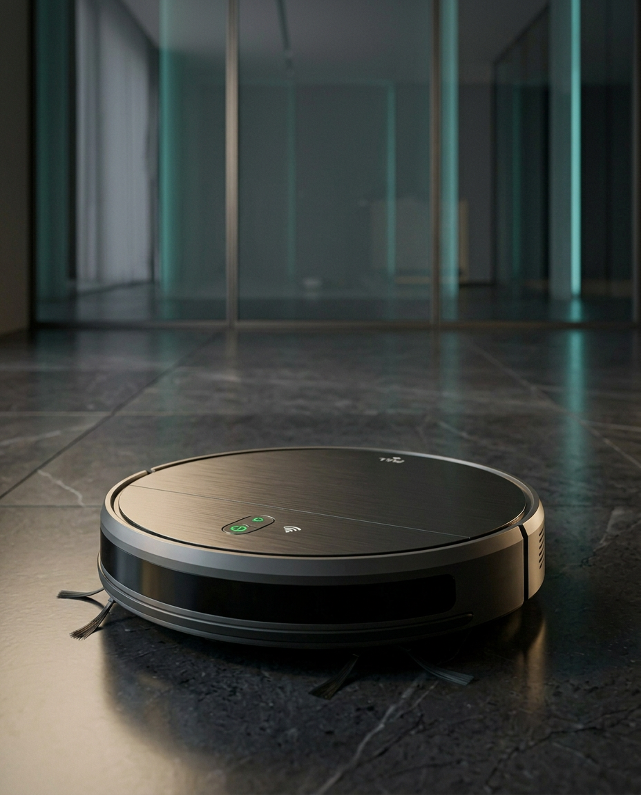 Robot BLUST® S20 in ambiente domestico